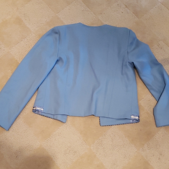 Vinrage Dress and Jacket Set, Sz S - Picture 9 of 9